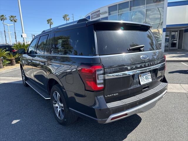 used 2023 Ford Expedition Max car, priced at $43,895