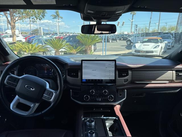used 2023 Ford Expedition Max car, priced at $43,895