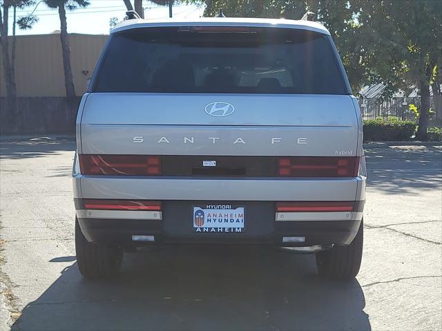 new 2025 Hyundai Santa Fe car, priced at $45,302