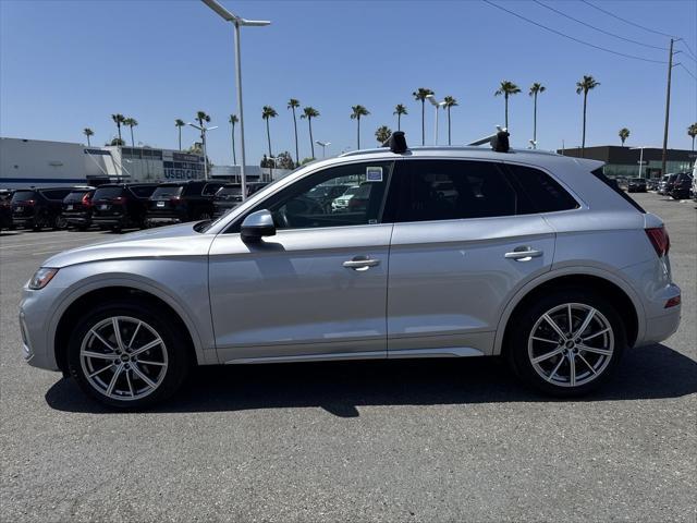 used 2022 Audi SQ5 car, priced at $30,221