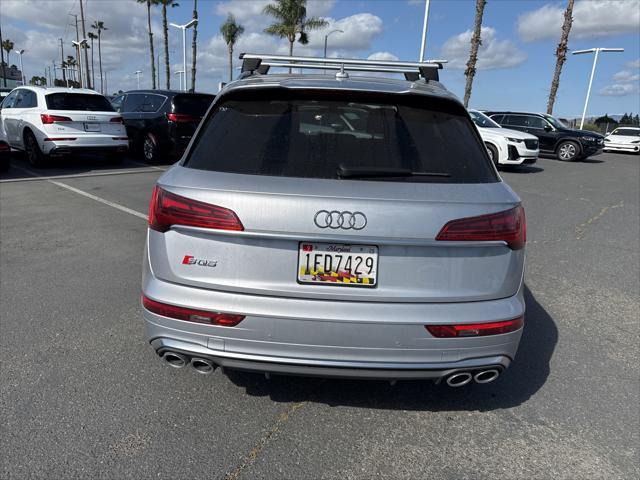 used 2022 Audi SQ5 car, priced at $34,987
