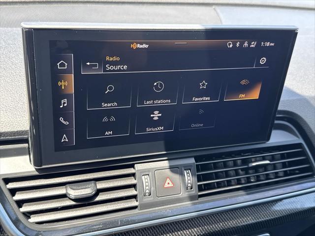 used 2022 Audi SQ5 car, priced at $30,221