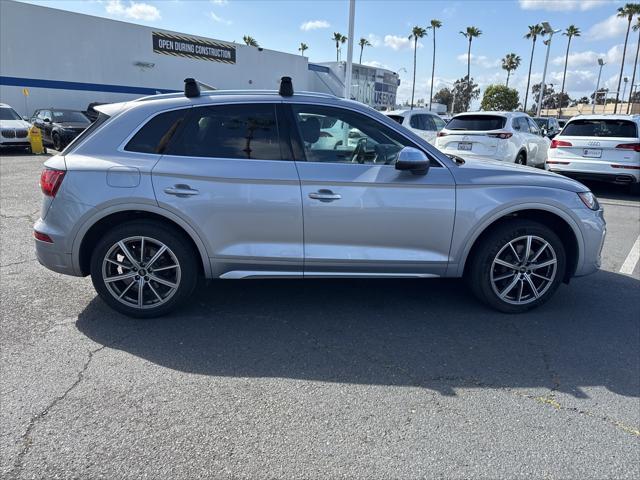 used 2022 Audi SQ5 car, priced at $34,987