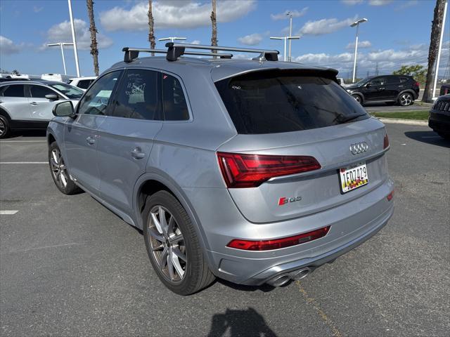 used 2022 Audi SQ5 car, priced at $34,987
