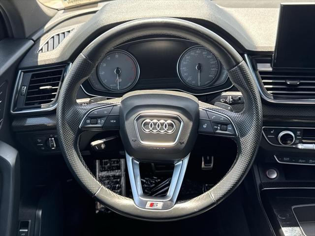 used 2022 Audi SQ5 car, priced at $30,221