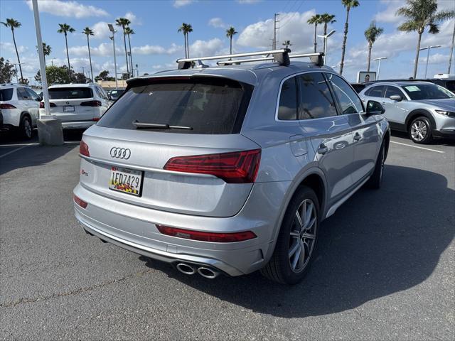 used 2022 Audi SQ5 car, priced at $34,987