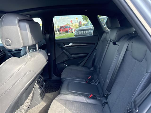 used 2022 Audi SQ5 car, priced at $34,987