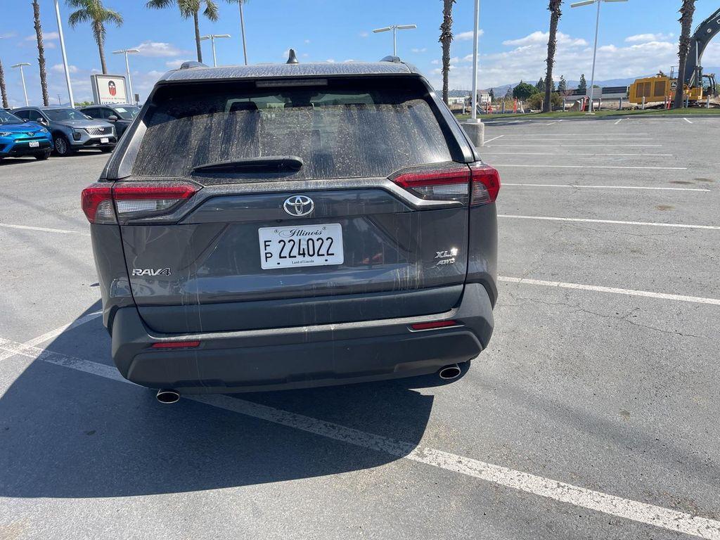 used 2023 Toyota RAV4 car, priced at $28,449