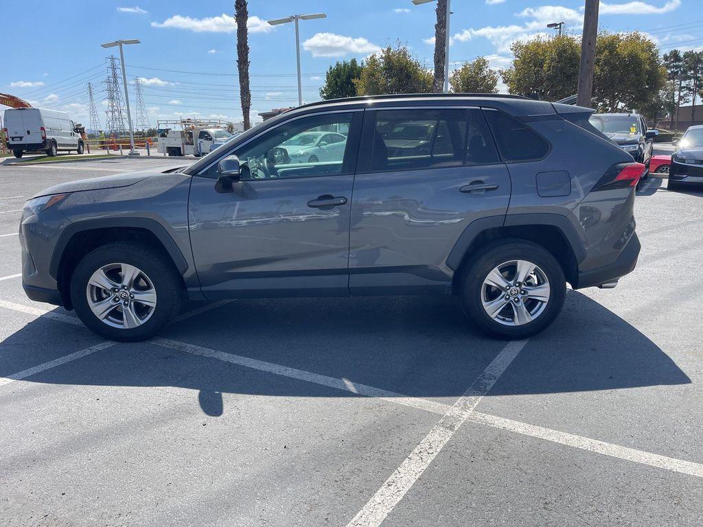used 2023 Toyota RAV4 car, priced at $28,449