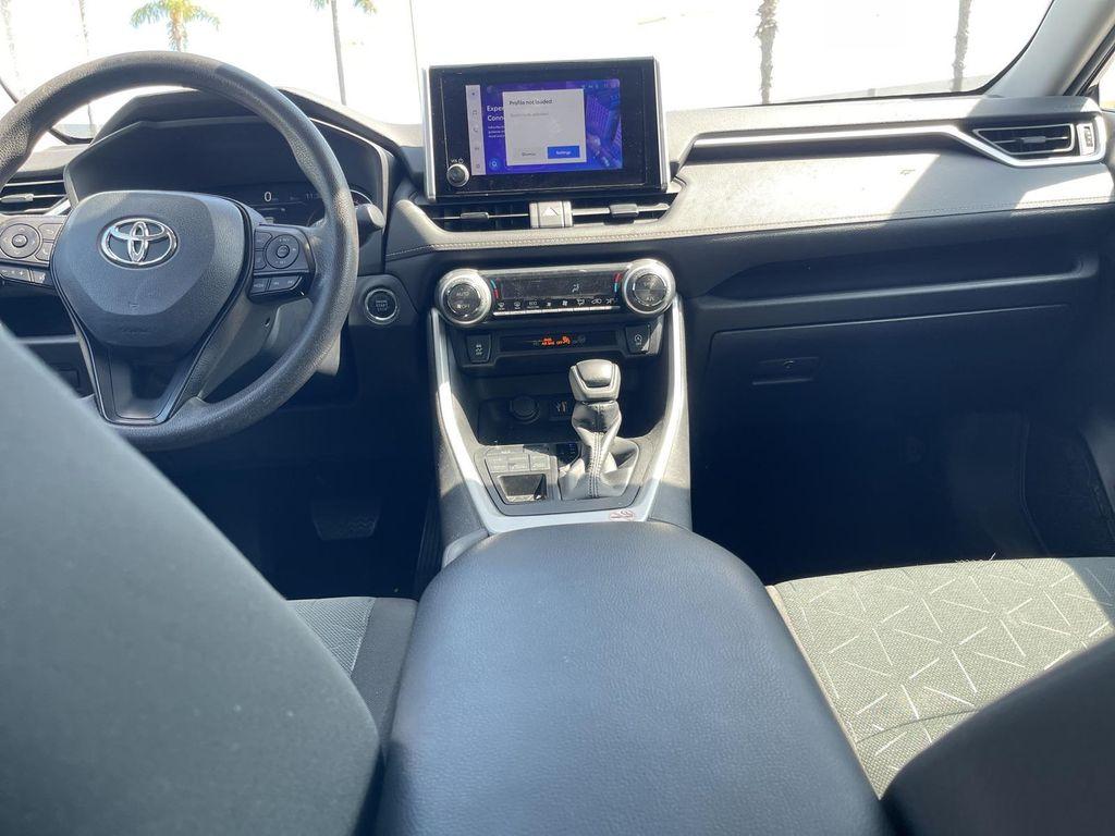 used 2023 Toyota RAV4 car, priced at $28,449