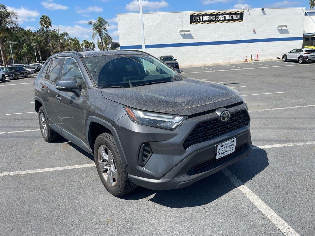 used 2023 Toyota RAV4 car, priced at $28,449