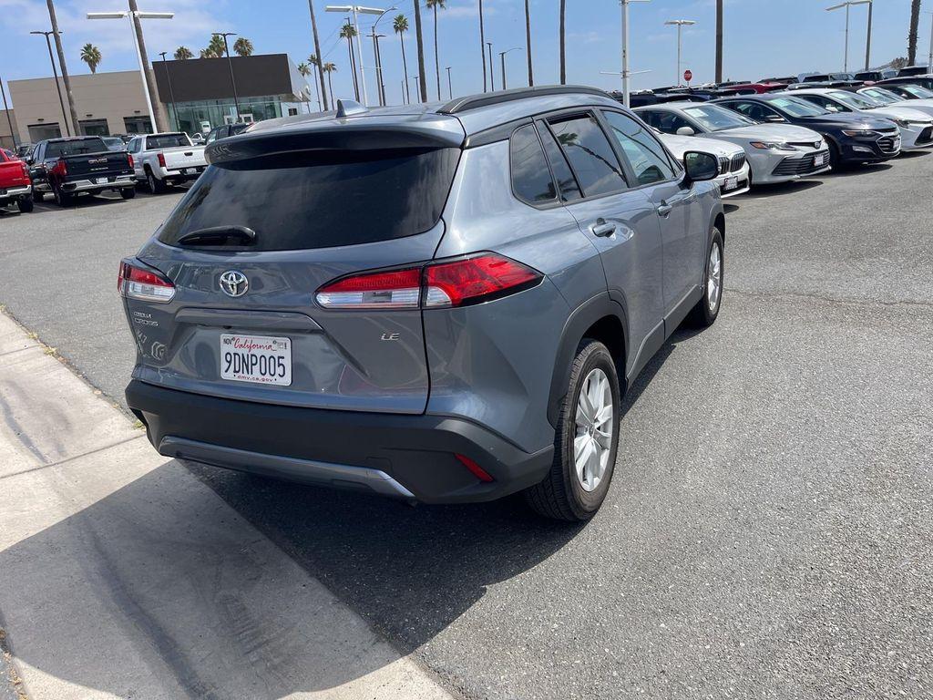 used 2022 Toyota Corolla Cross car, priced at $22,368