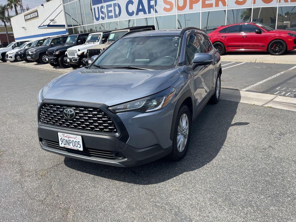 used 2022 Toyota Corolla Cross car, priced at $22,368