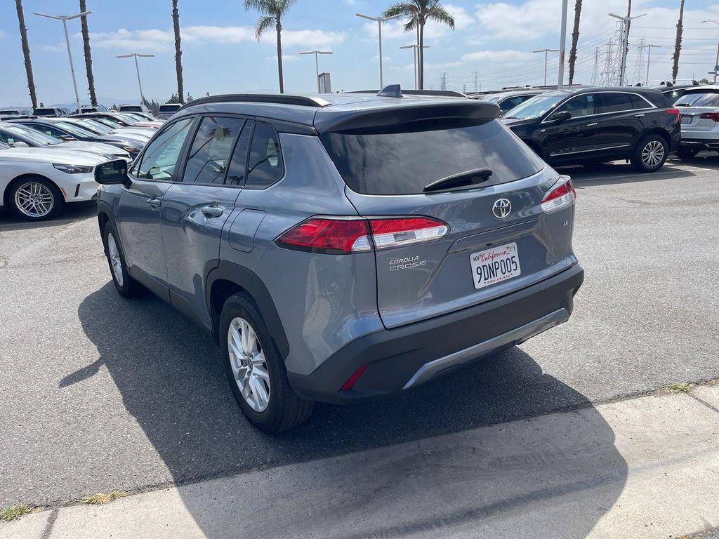 used 2022 Toyota Corolla Cross car, priced at $22,368