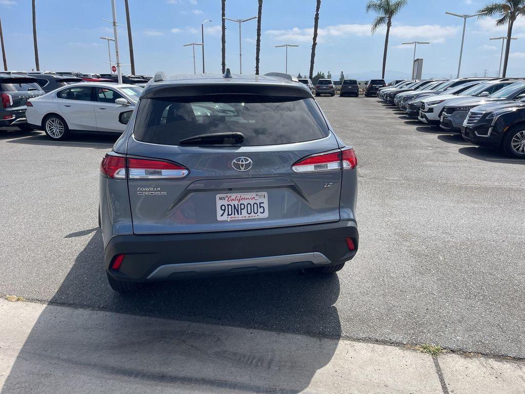 used 2022 Toyota Corolla Cross car, priced at $22,368