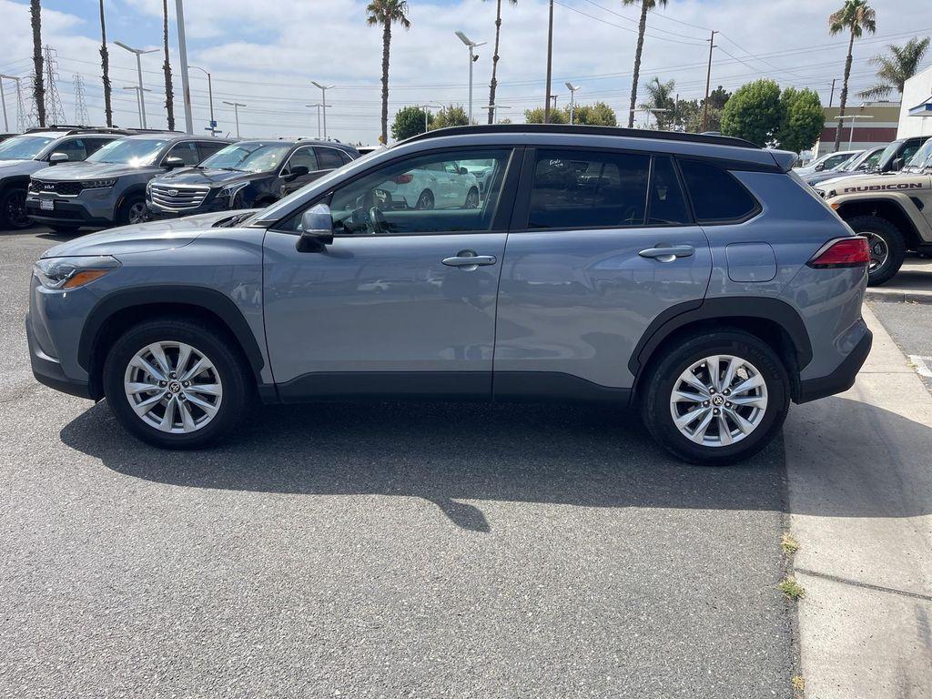 used 2022 Toyota Corolla Cross car, priced at $22,368