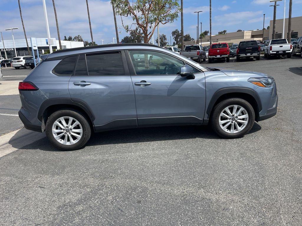 used 2022 Toyota Corolla Cross car, priced at $22,368