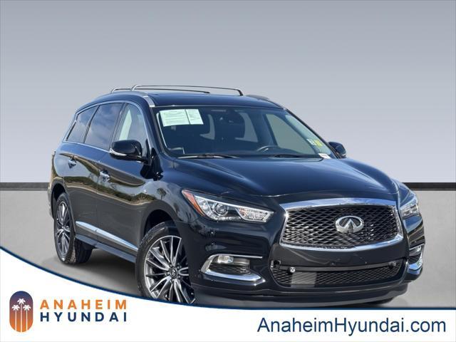 used 2020 INFINITI QX60 car, priced at $22,221