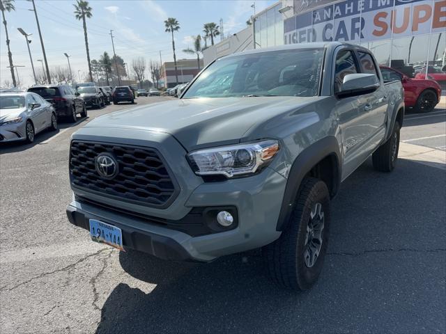 used 2022 Toyota Tacoma car, priced at $35,016