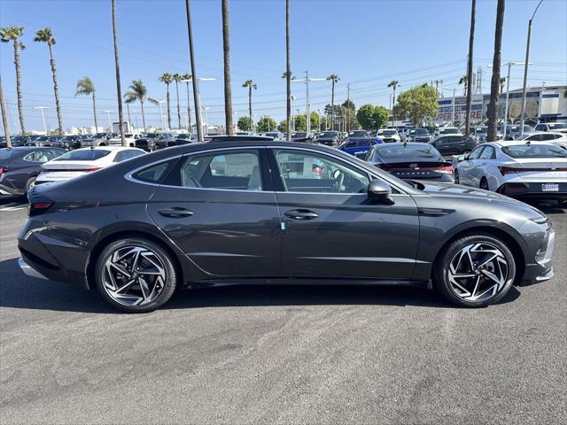 new 2025 Hyundai Sonata car, priced at $29,395
