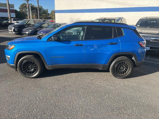 used 2018 Jeep Compass car, priced at $15,000