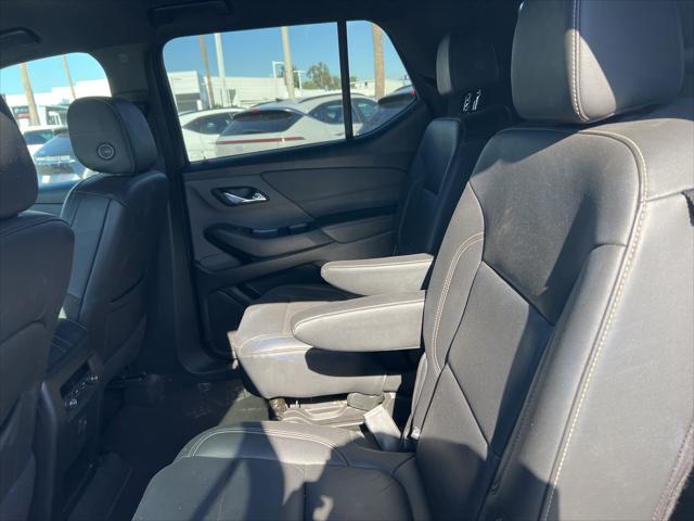 used 2022 Chevrolet Traverse car, priced at $27,895