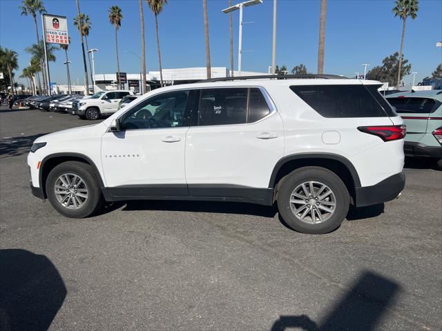 used 2022 Chevrolet Traverse car, priced at $27,895