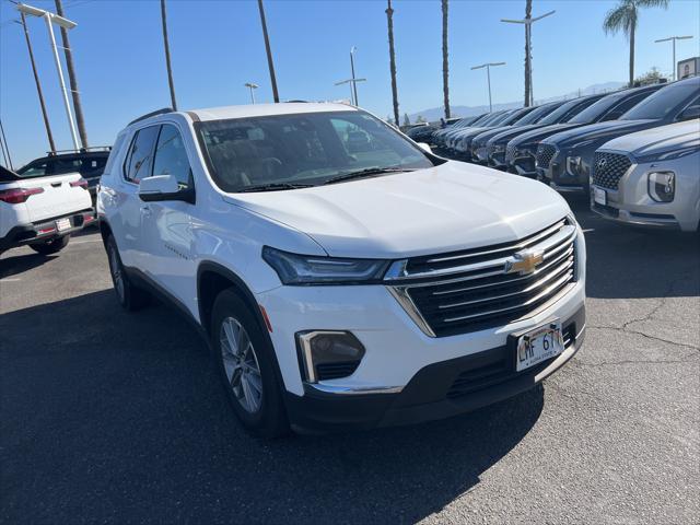 used 2022 Chevrolet Traverse car, priced at $28,800