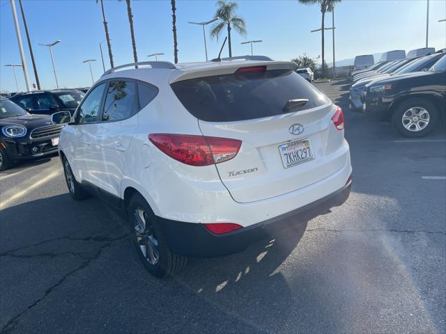 used 2015 Hyundai Tucson car, priced at $13,459