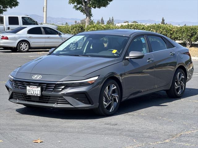used 2024 Hyundai Elantra car, priced at $20,947
