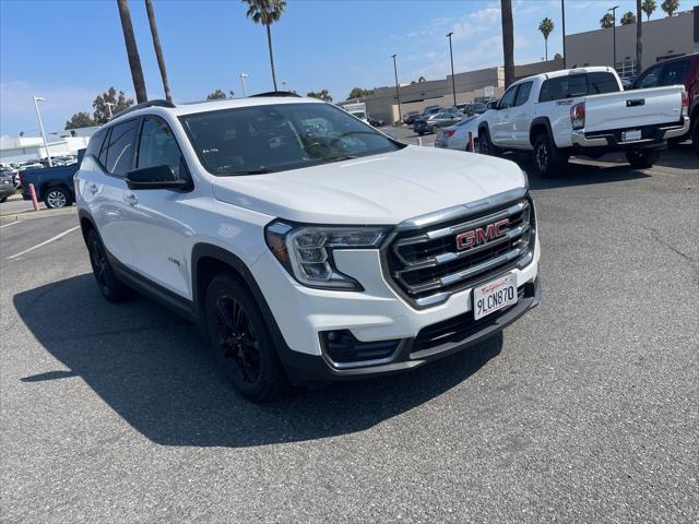 used 2022 GMC Terrain car, priced at $24,648