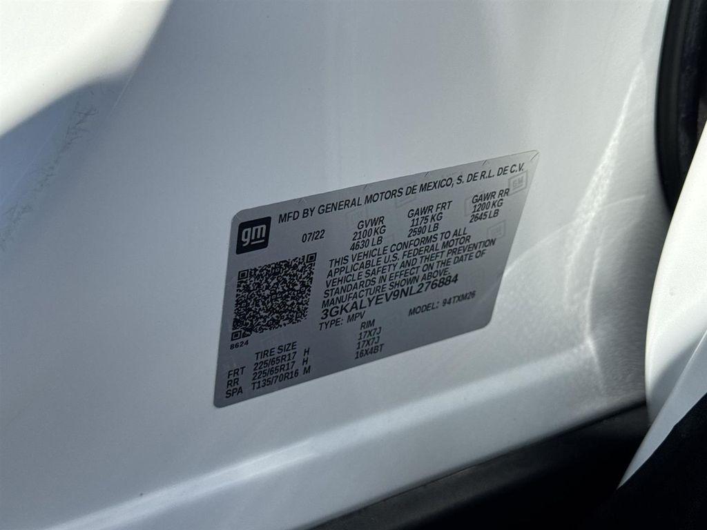 used 2022 GMC Terrain car, priced at $21,850