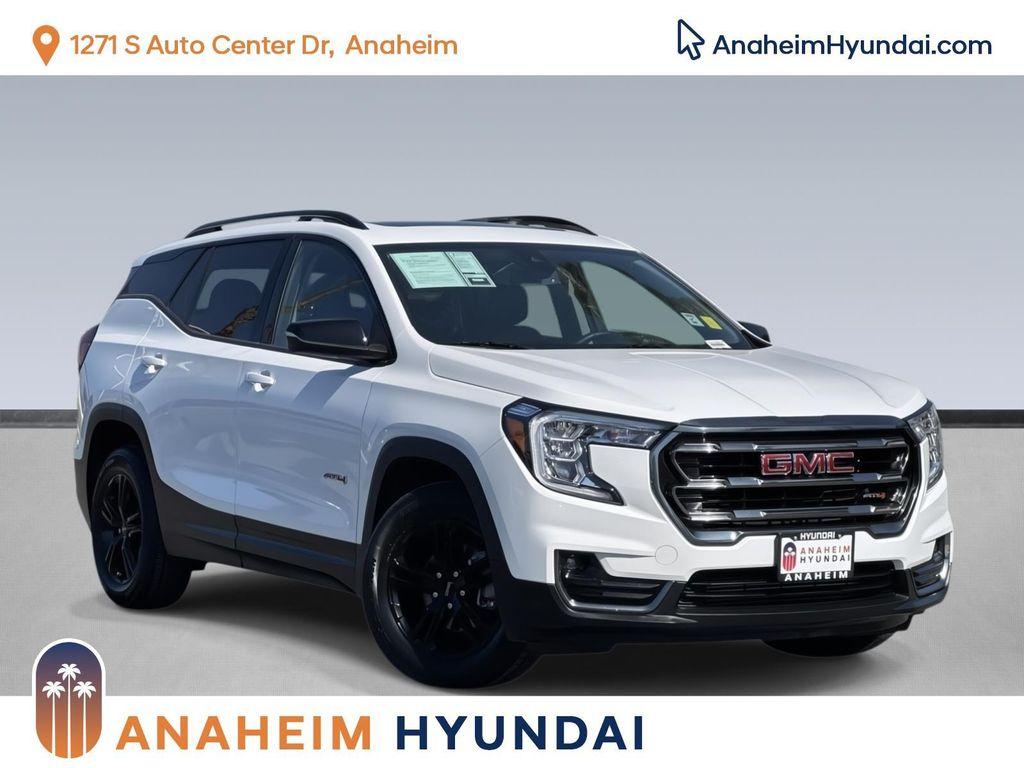 used 2022 GMC Terrain car, priced at $21,850