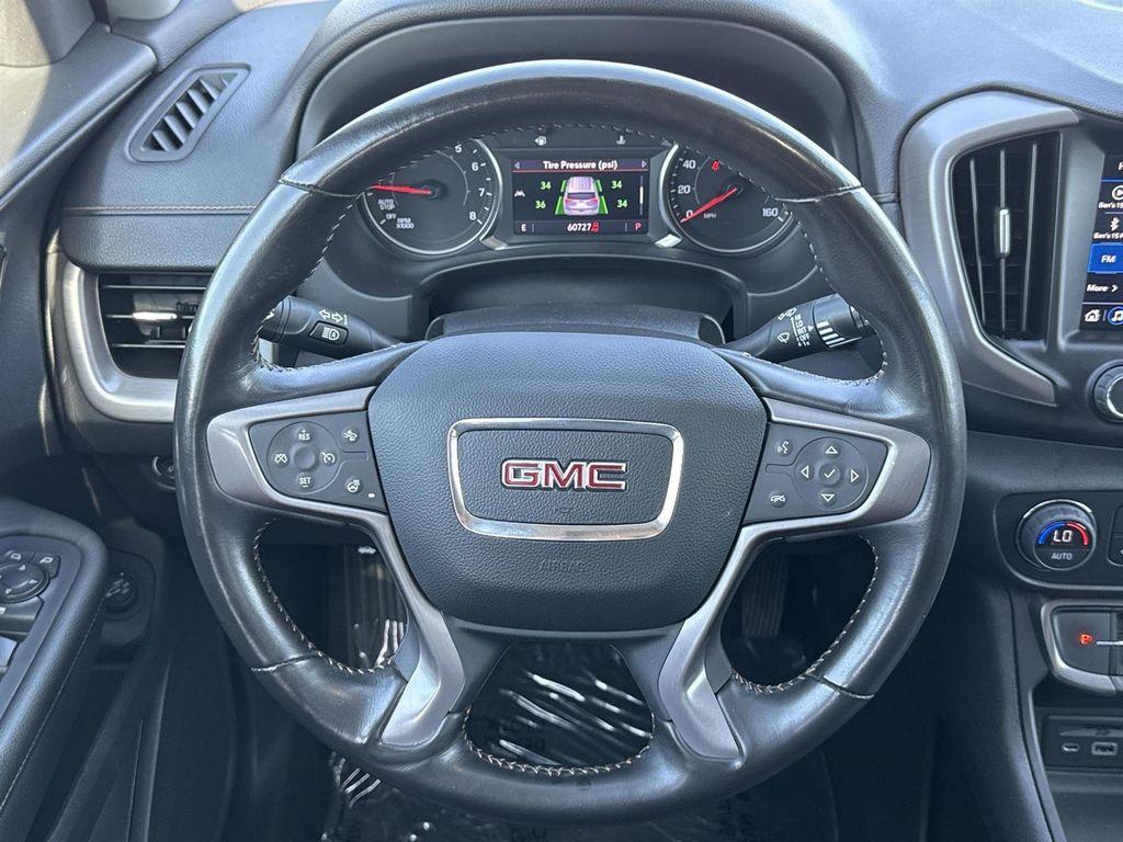 used 2022 GMC Terrain car, priced at $21,850
