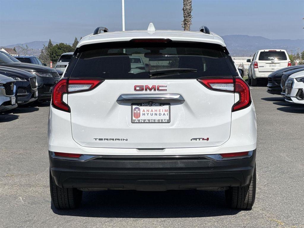used 2022 GMC Terrain car, priced at $21,850