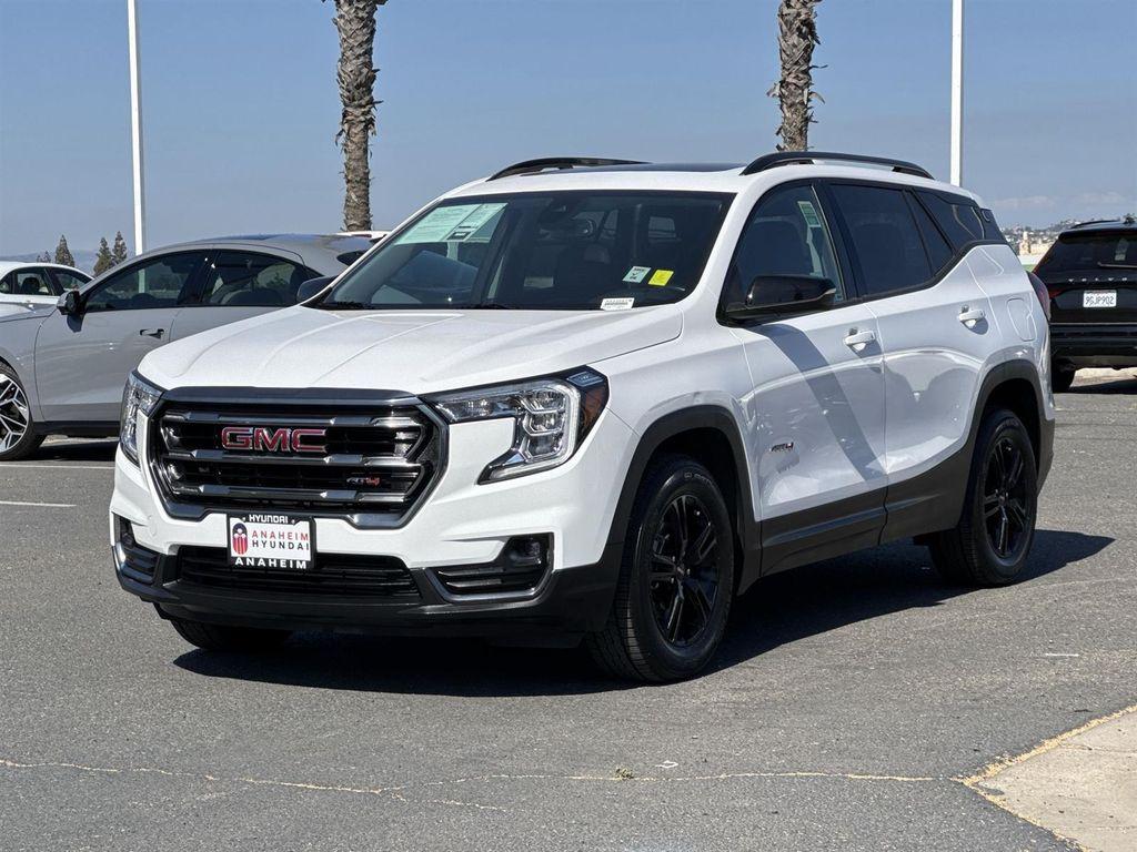used 2022 GMC Terrain car, priced at $21,850