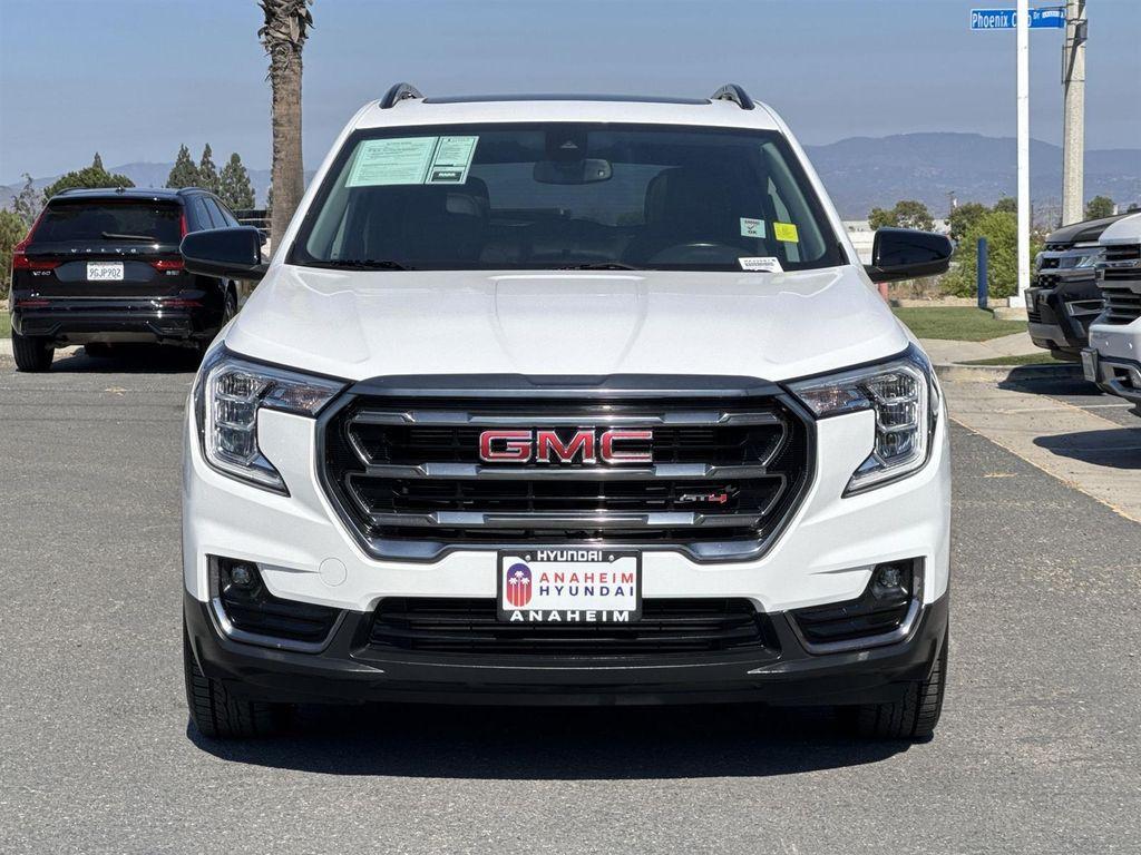 used 2022 GMC Terrain car, priced at $21,850