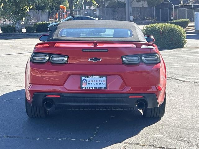 used 2022 Chevrolet Camaro car, priced at $38,000