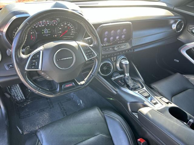 used 2022 Chevrolet Camaro car, priced at $38,000