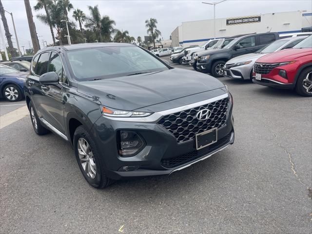 used 2020 Hyundai Santa Fe car, priced at $21,741
