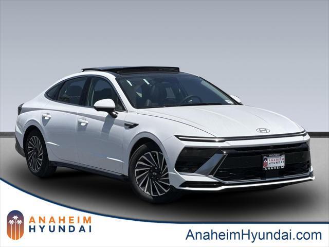new 2025 Hyundai Sonata Hybrid car, priced at $36,648