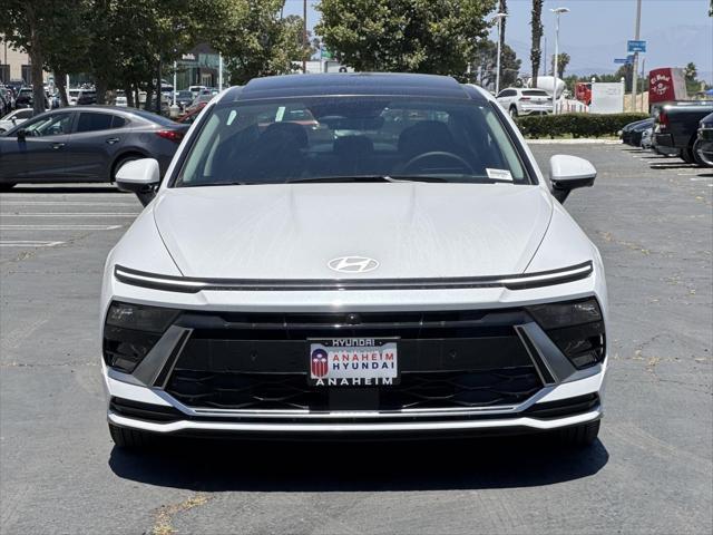 new 2025 Hyundai Sonata Hybrid car, priced at $36,648