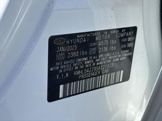 new 2025 Hyundai Sonata Hybrid car, priced at $36,648