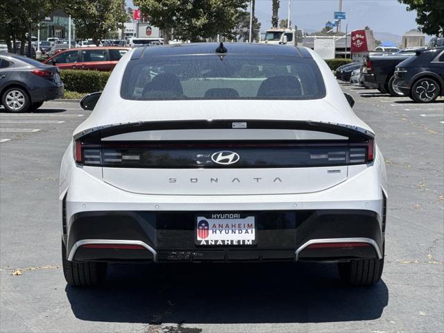 new 2025 Hyundai Sonata Hybrid car, priced at $36,648