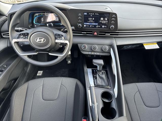 new 2025 Hyundai Elantra car, priced at $21,525
