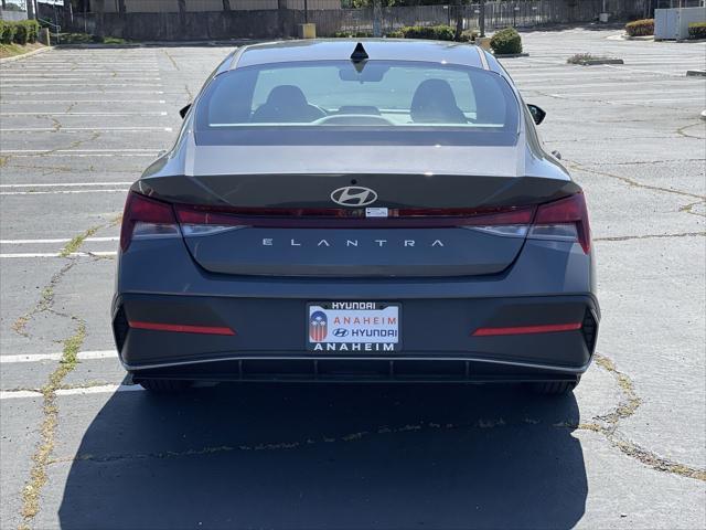 new 2024 Hyundai Elantra car, priced at $24,255