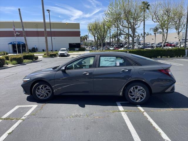 new 2024 Hyundai Elantra car, priced at $24,255