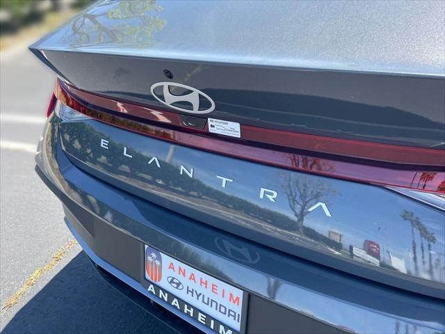 new 2024 Hyundai Elantra car, priced at $24,255