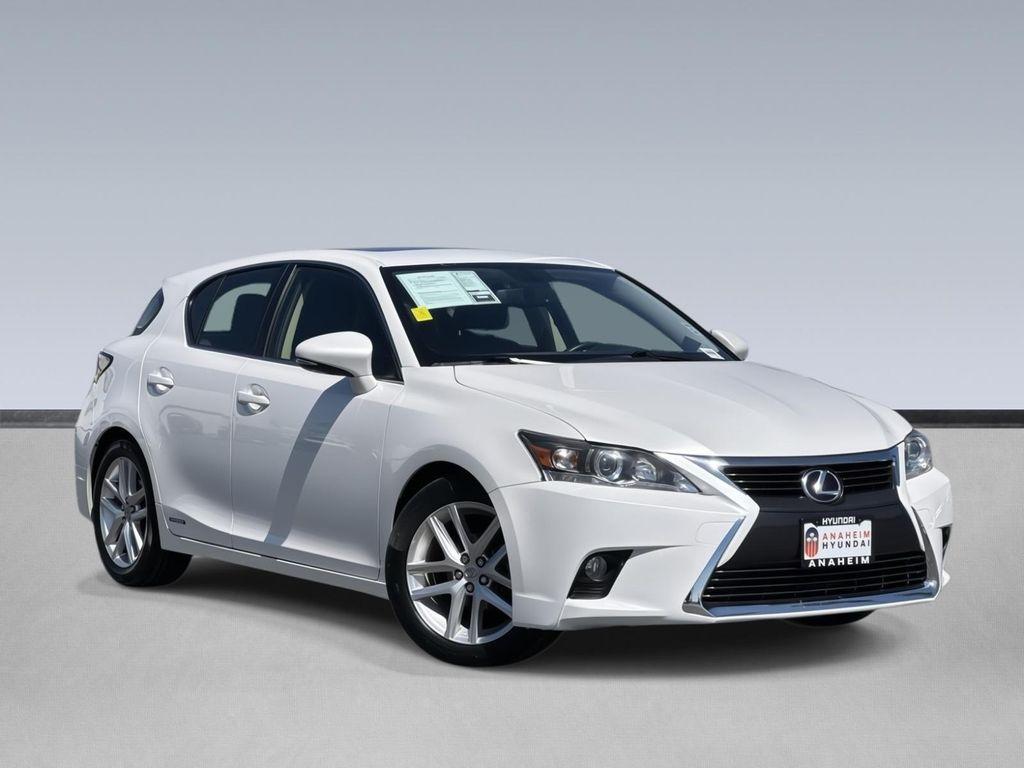 used 2016 Lexus CT 200h car, priced at $12,914