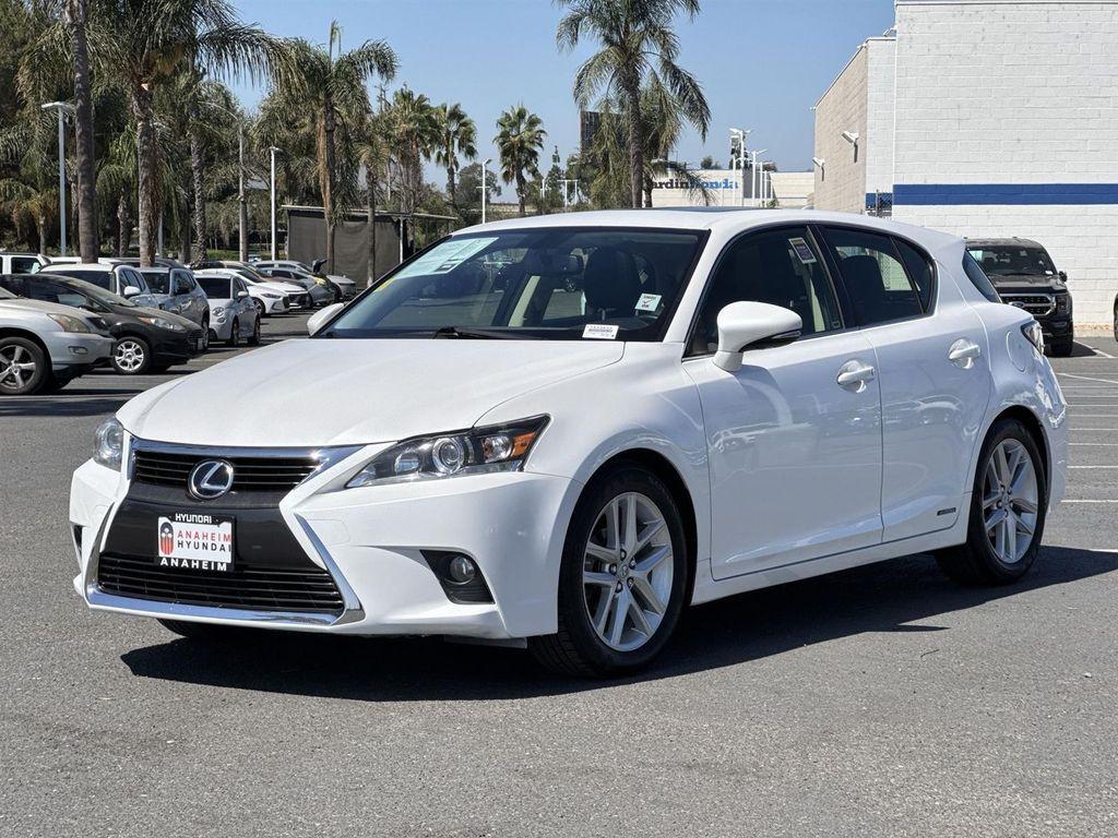 used 2016 Lexus CT 200h car, priced at $12,914